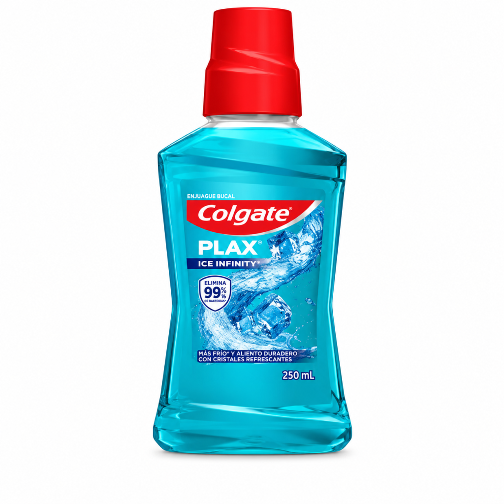 Enjuague Bucal Colgate Plax Ice Infinity 180 ML