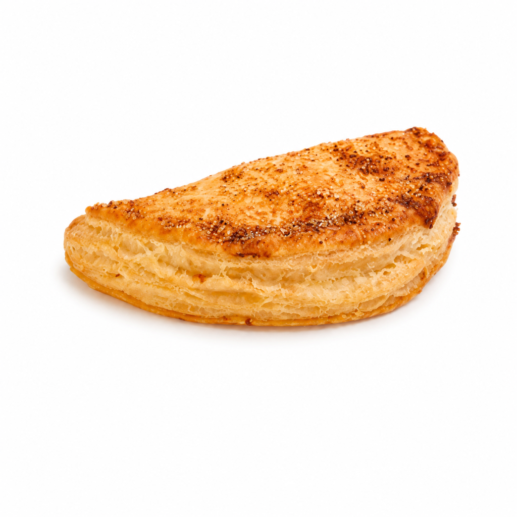Empanada Hojaldre Queso y Tocino