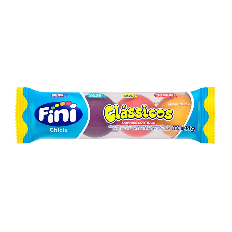 Chicle Fini Clasico 14 G