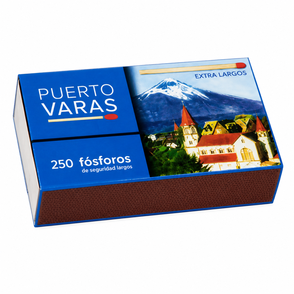 Fosforos Puerto Varas Individual