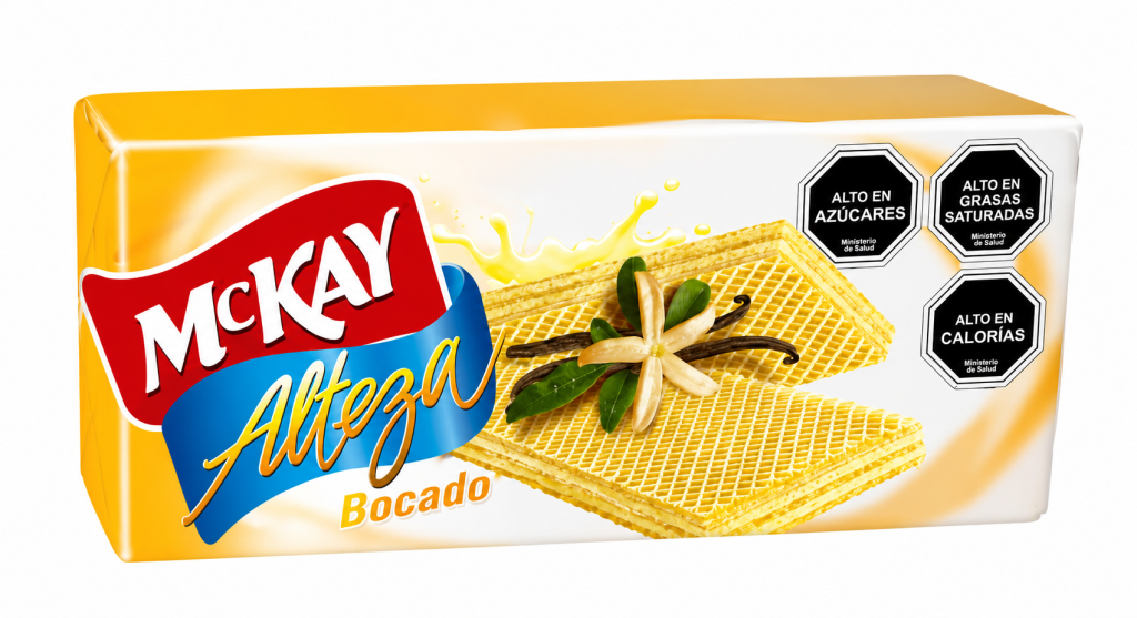 Galleta Alteza Mckay Bocado 140 G