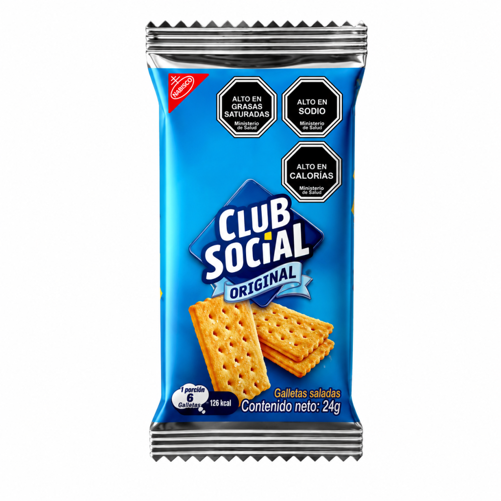 Galleta Club Social 24 G