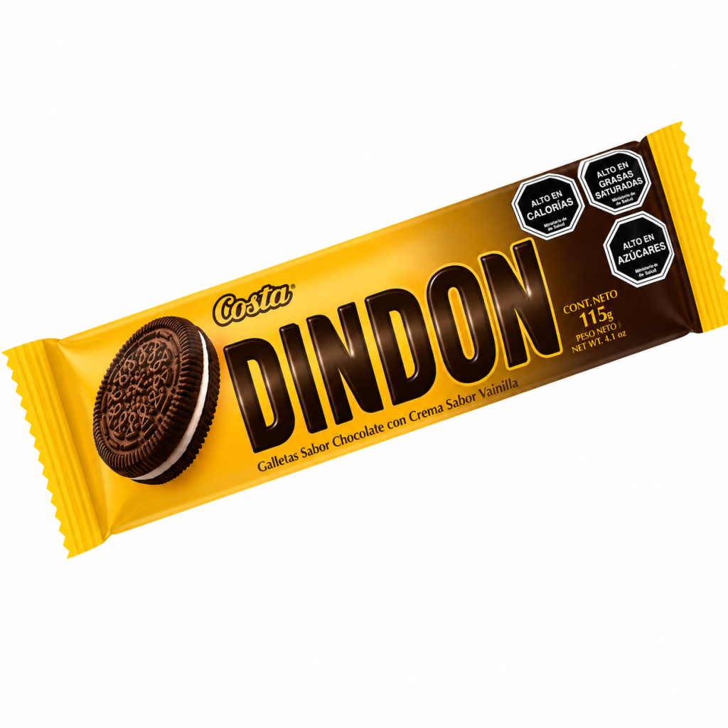 Galleta Din Don Costa 115 G