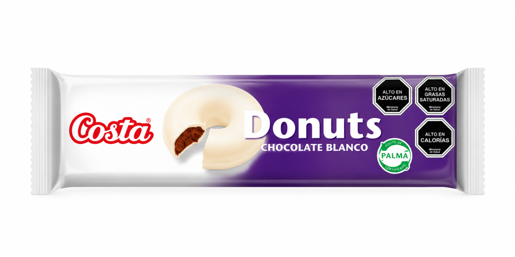 Galleta Donuts Blanco 130 G