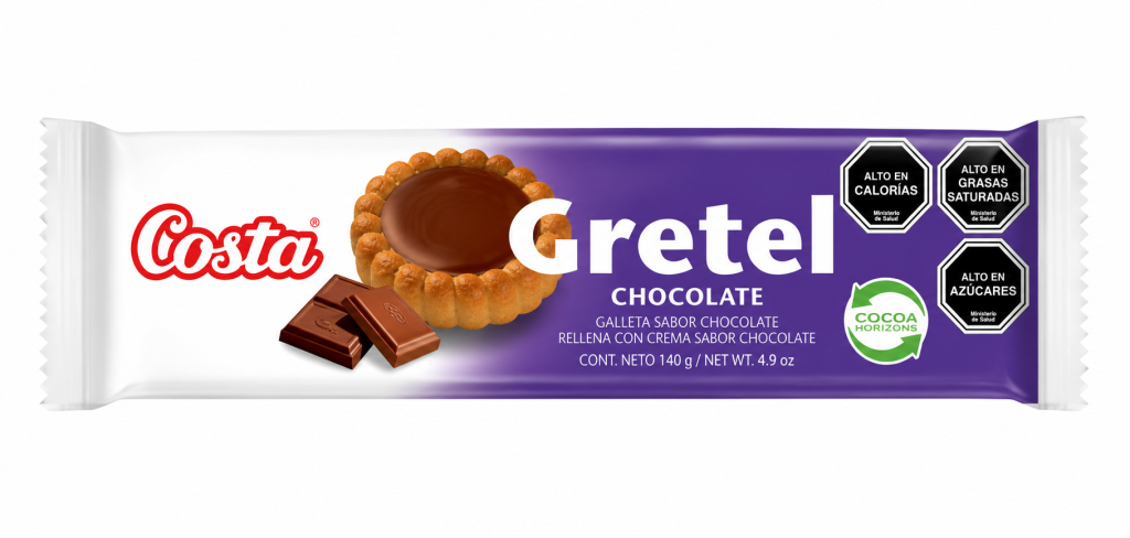 Galleta Gretel Costa Chocolate 85 G