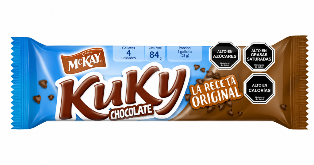 Galleta Kuky Mckay Chocolate 120 G