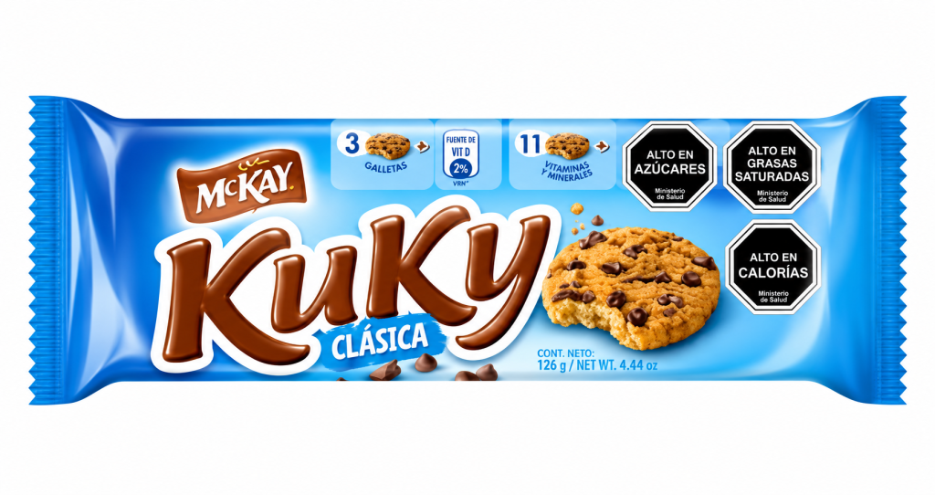 Galleta Kuky Mckay Clasica 120 G