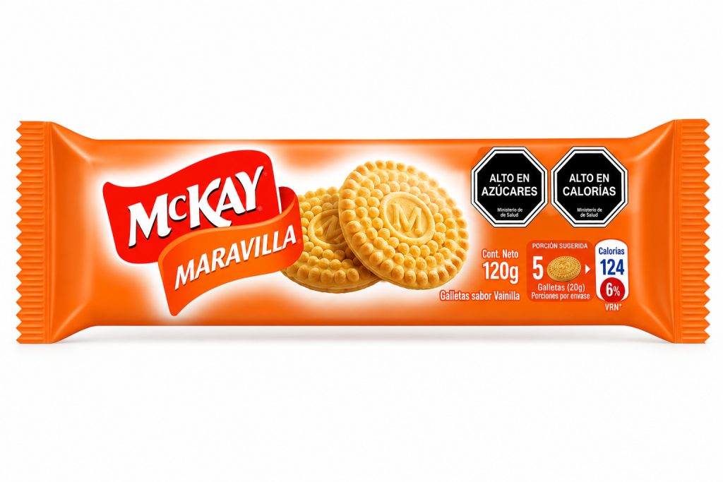 Galleta Maravilla Mckay 120 G