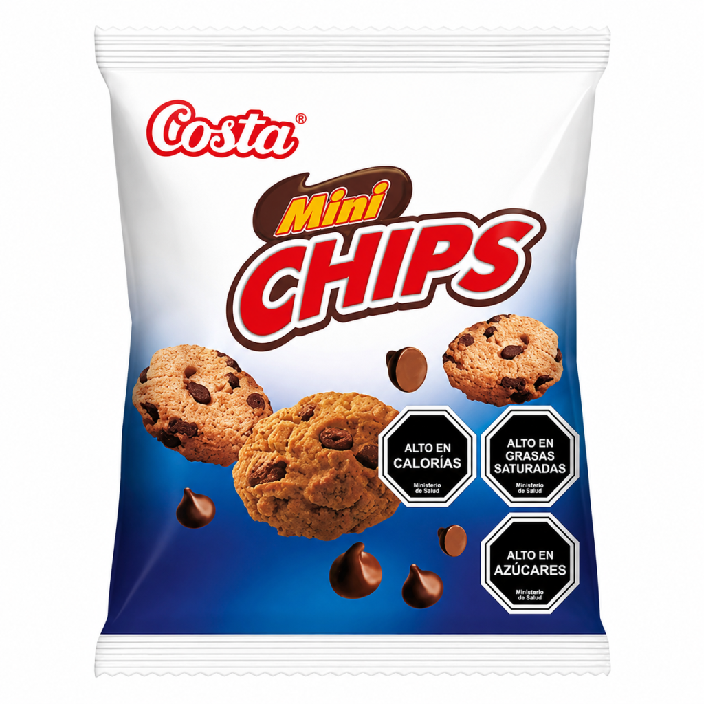 Galleta Mini Chips