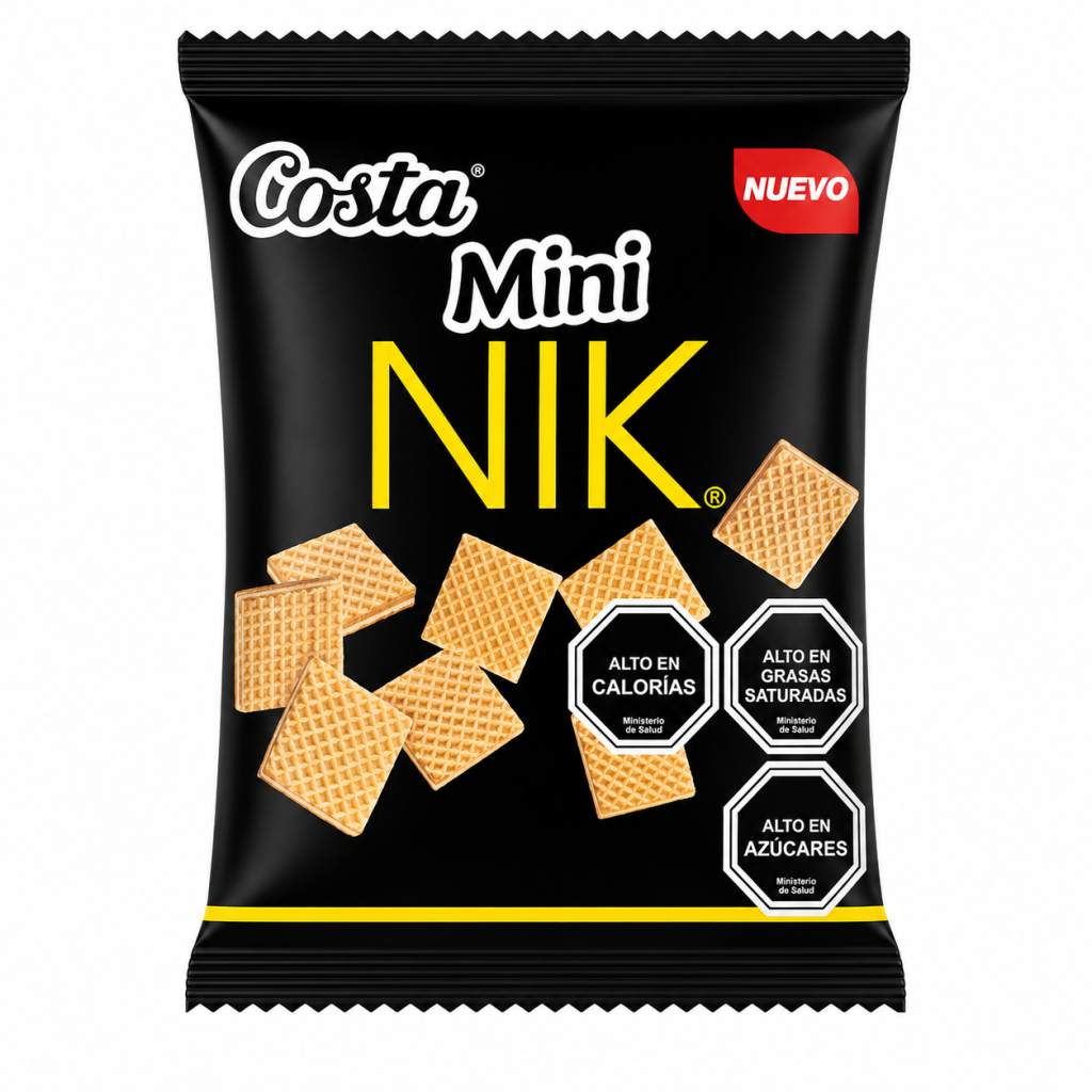 Galleta Mini Nik 30 G