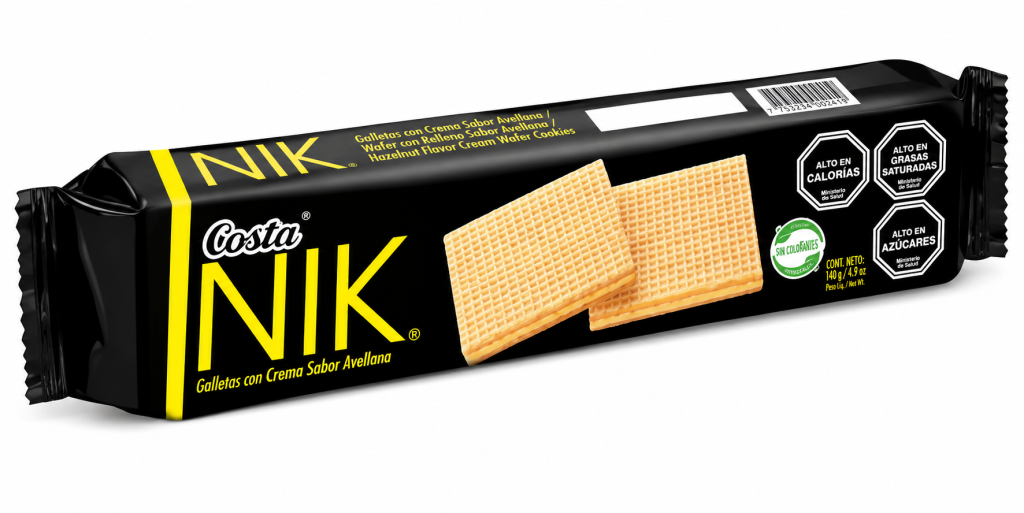 Galleta Nik Costa Bocado 71 G