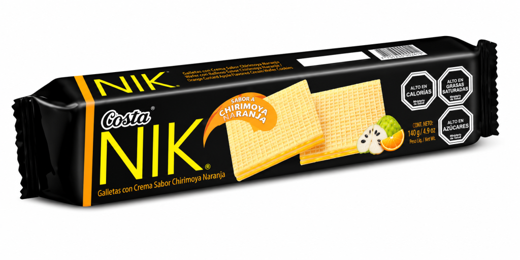 Galleta Nik Costa Chirimoya Alegre 71 G
