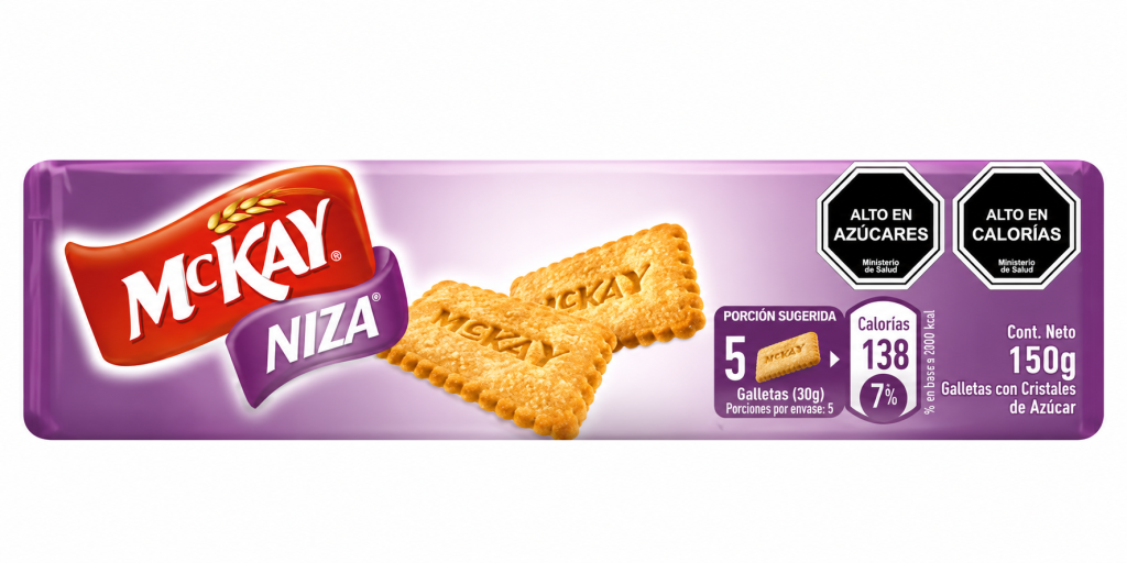 Galleta Niza Mckay 150 G