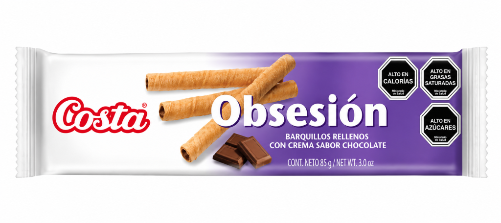 Galleta Obsesion Costa Clasica 85 G
