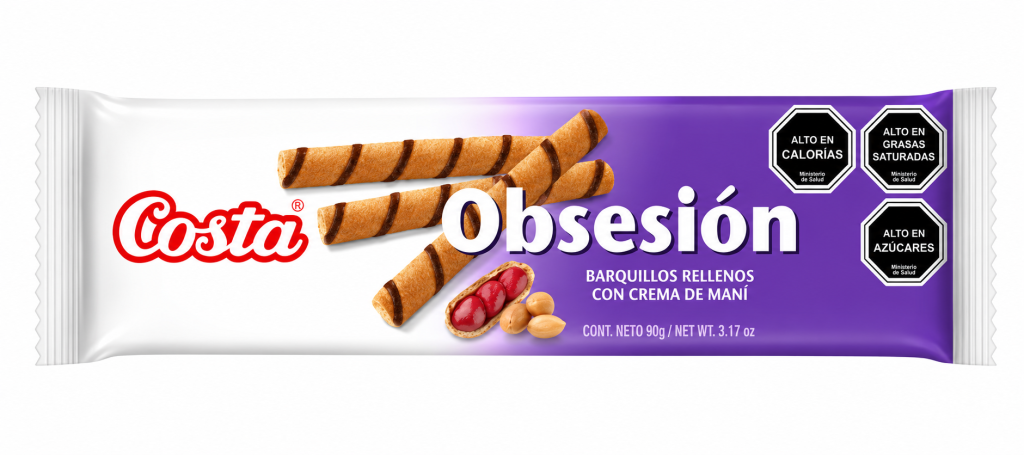 Galleta Obsesion Costa Mani 85 G
