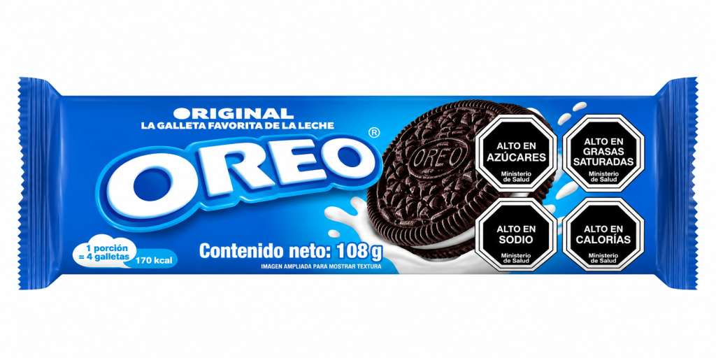 Galleta Oreo Original 108 G