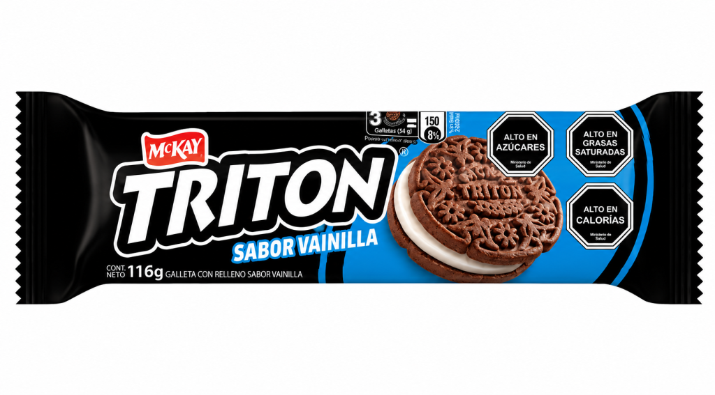 Galleta Triton Nestle Vainilla 116 G
