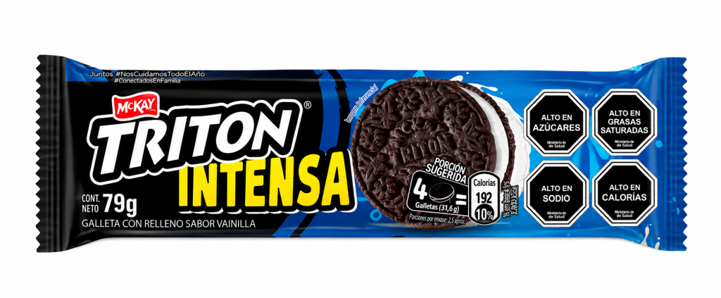 Galleta Triton Otros Nestle Intensa Vainilla 79 G