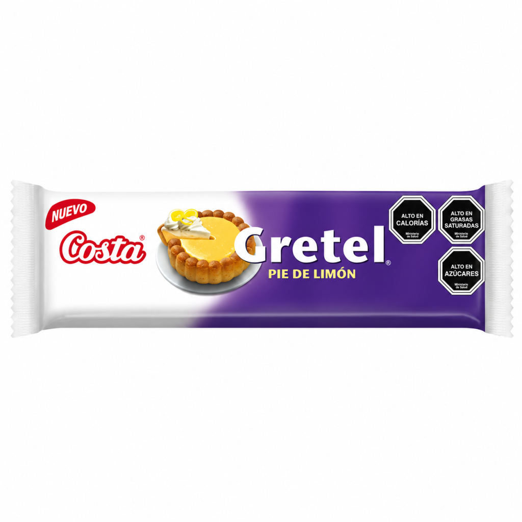 Galleta Gretel Costa Pie de Limon 85 G