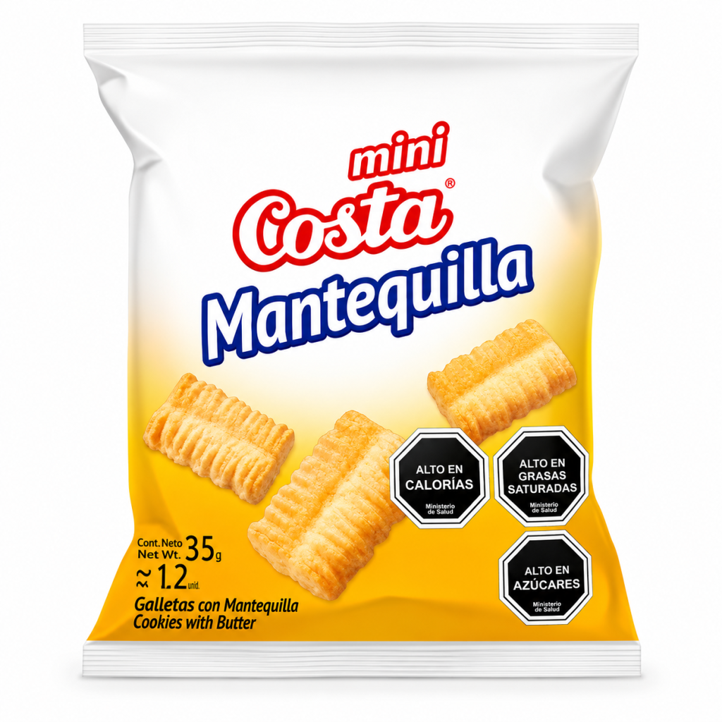 Galleta Mini Mantequilla