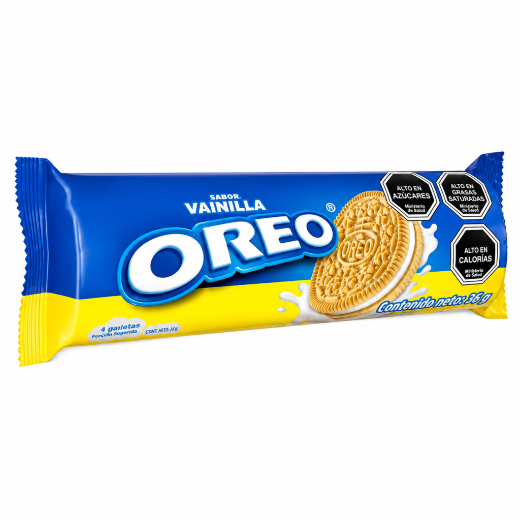 Galleta Oreo Vainilla