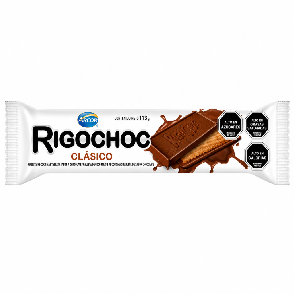 Galleta Rigo Choc 113 Gr