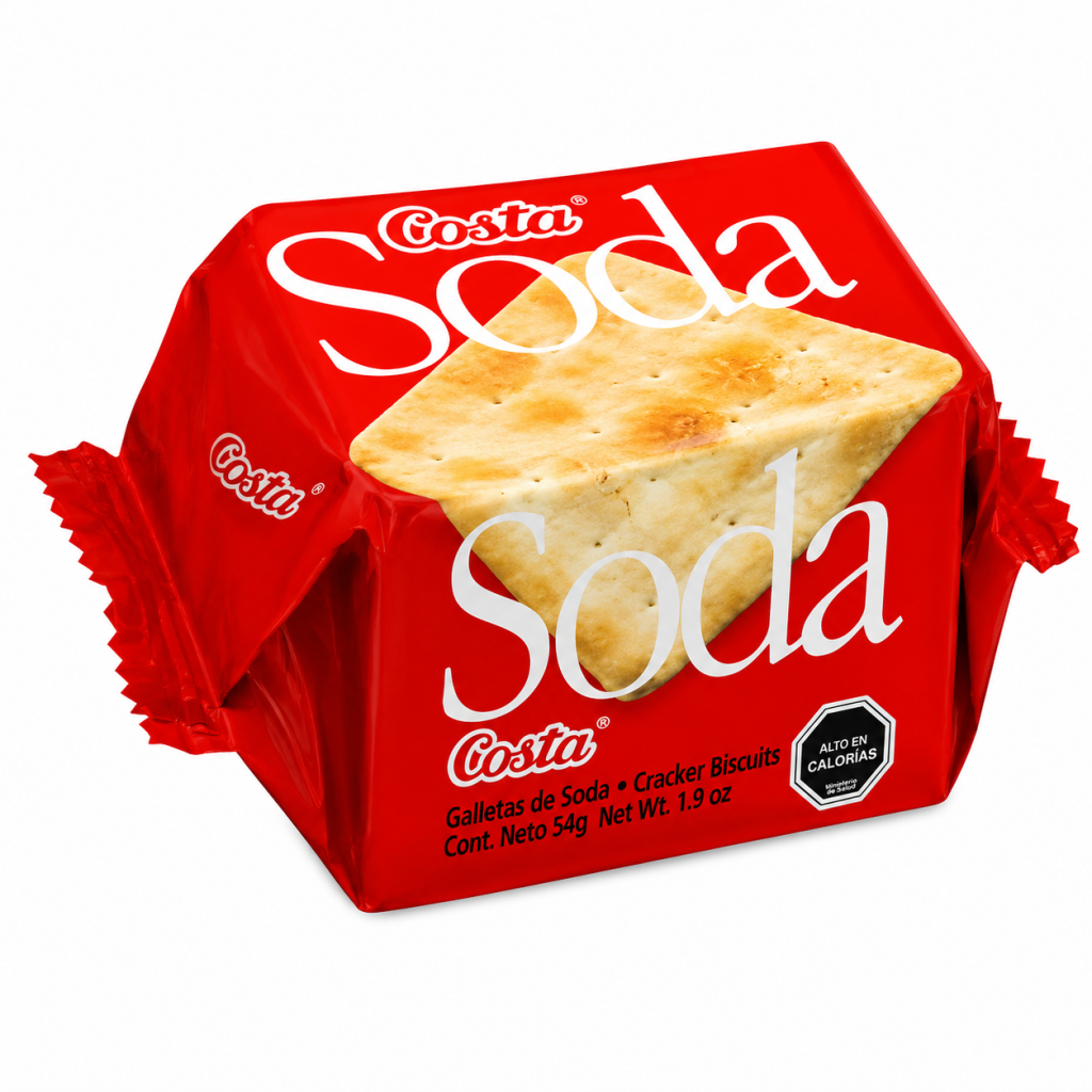 Galleta Soda Costa 54 G