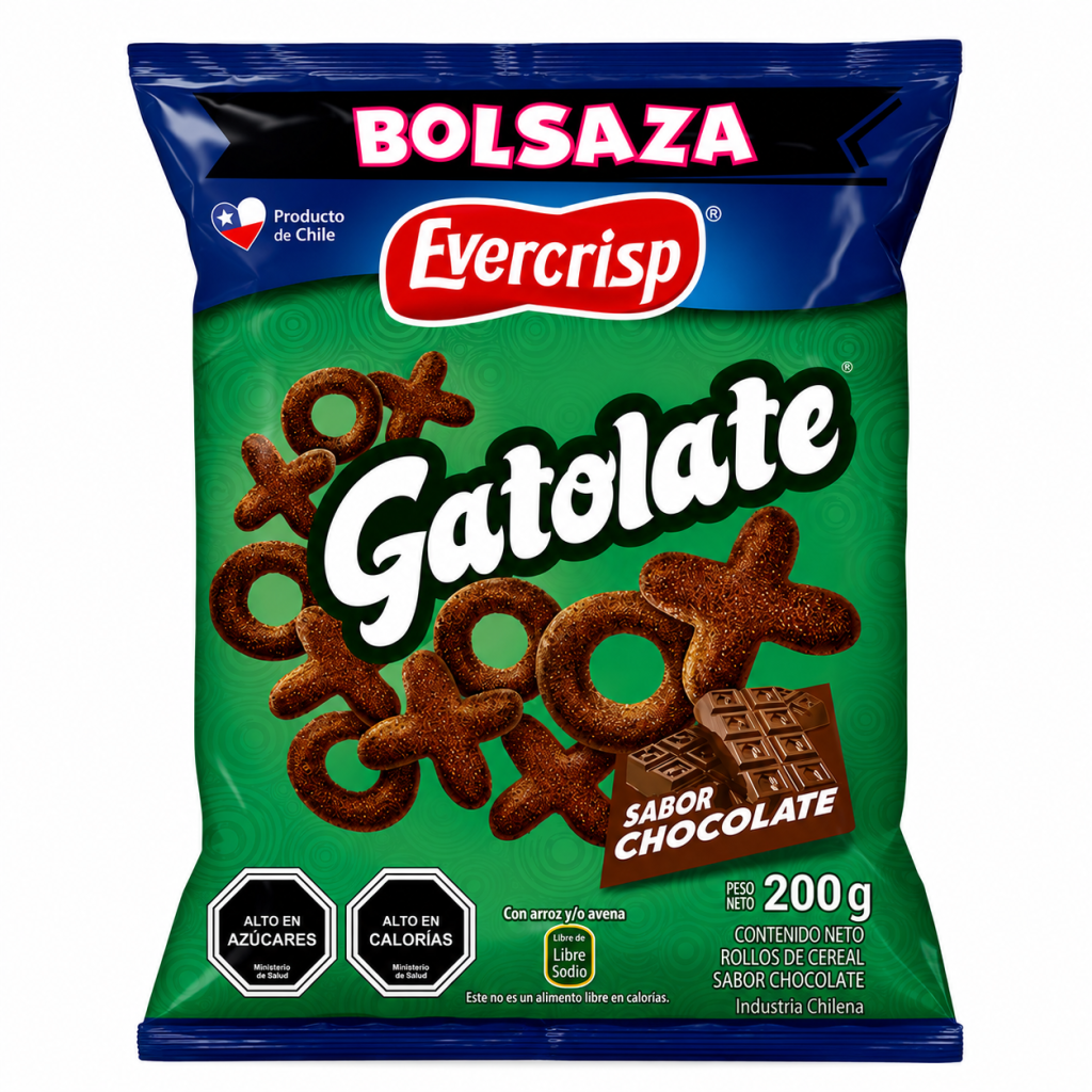 Gatolate Evercrisp 100 Gr