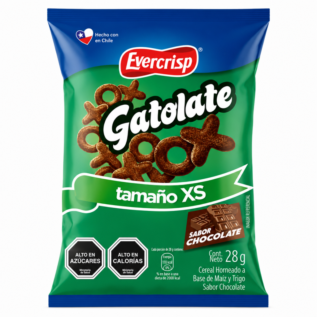 Gatolate Evercrisp 28 G