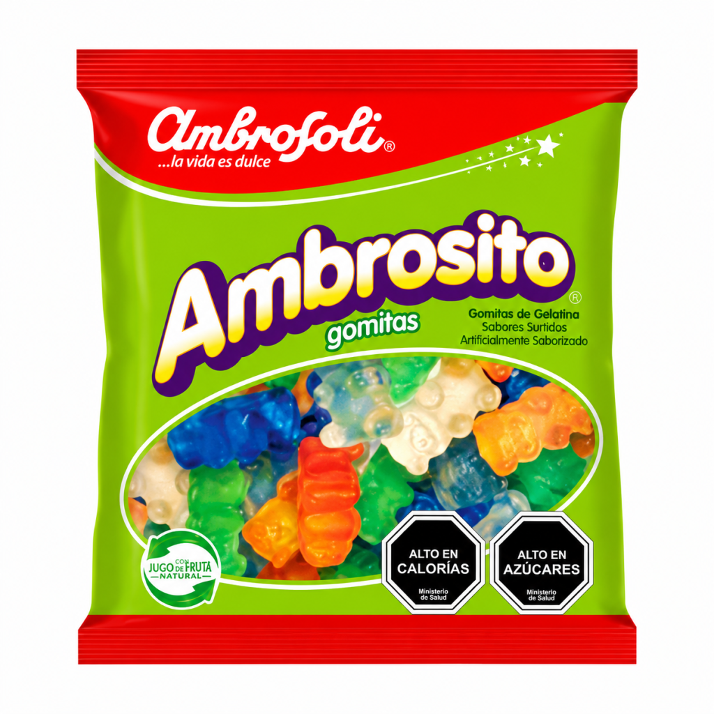 Gomitas Ambrosito 90 G