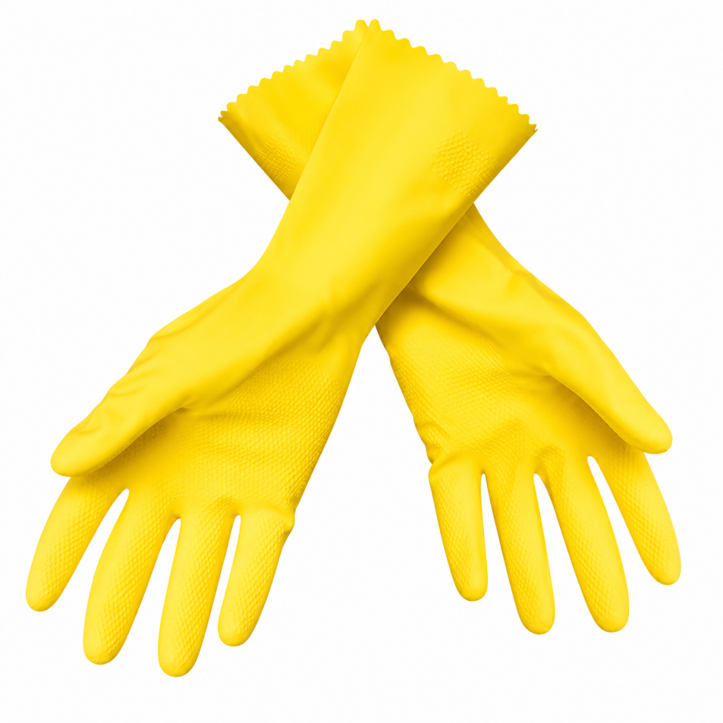 Guantes Aseo Amarillo