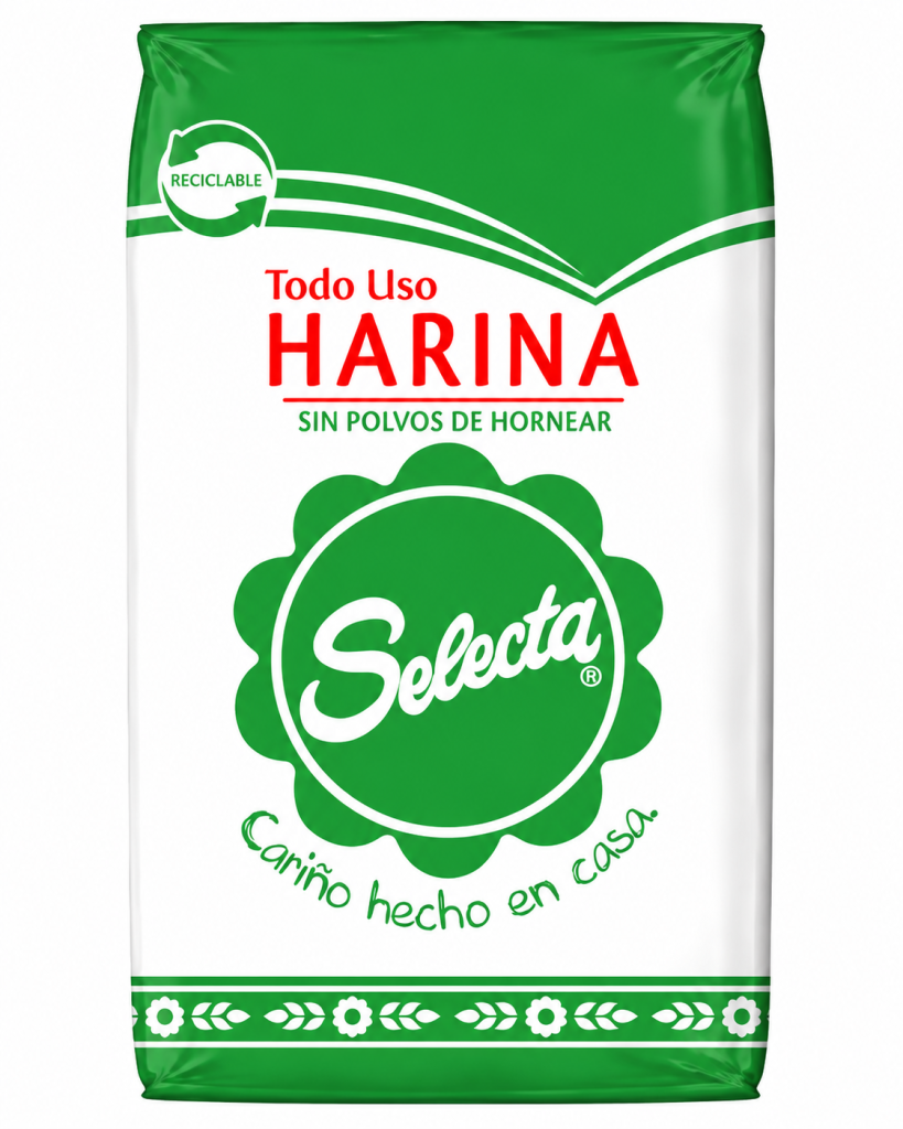 Harina Selecta sin Polvos de Hornear 1 Kg