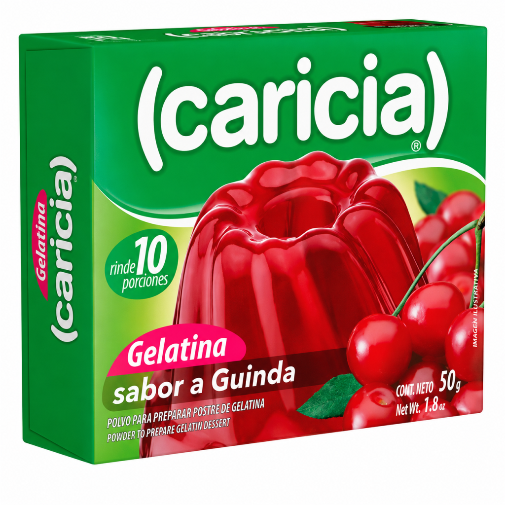 Jalea Caricia Guinda 50 G