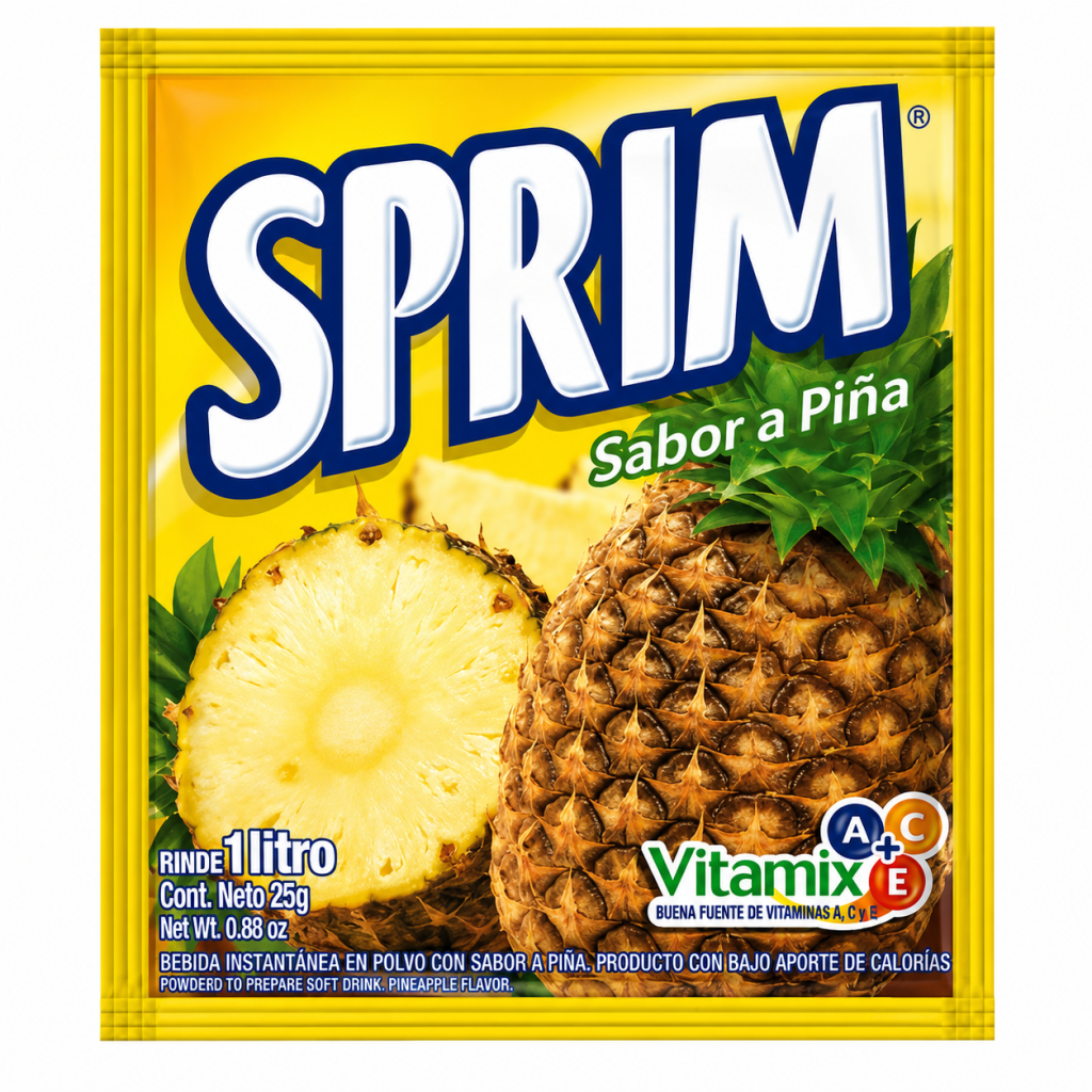 Jugo en Polvo Sprim Pina