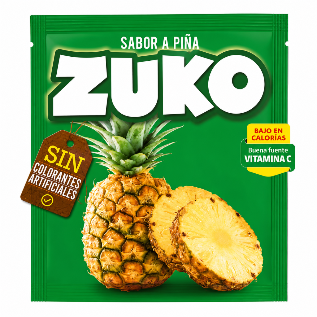 Jugo en Polvo Zuko Pina
