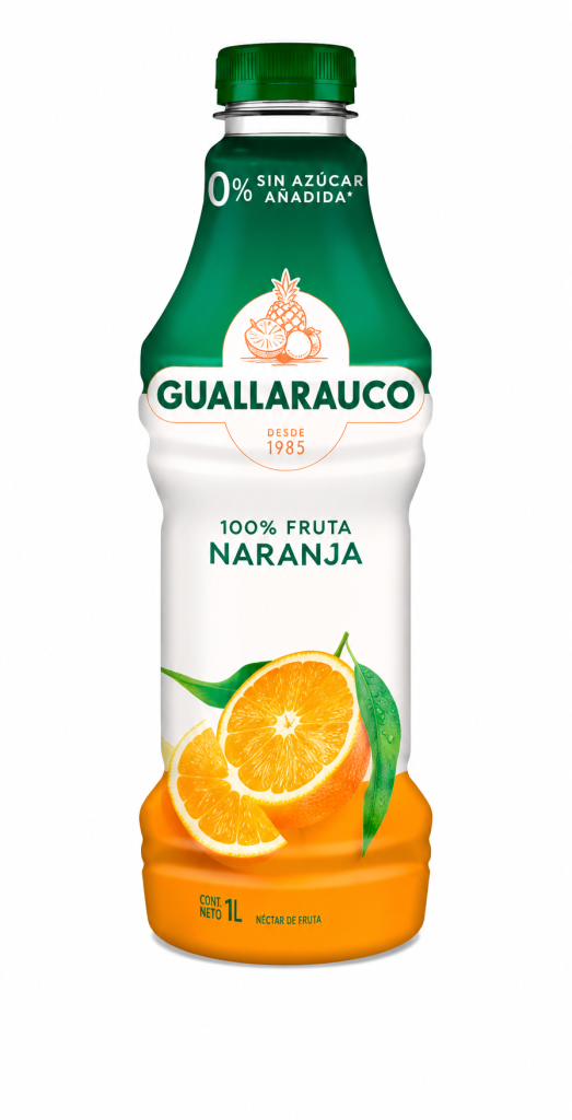 Jugo Guallarauco Naranja 1 L