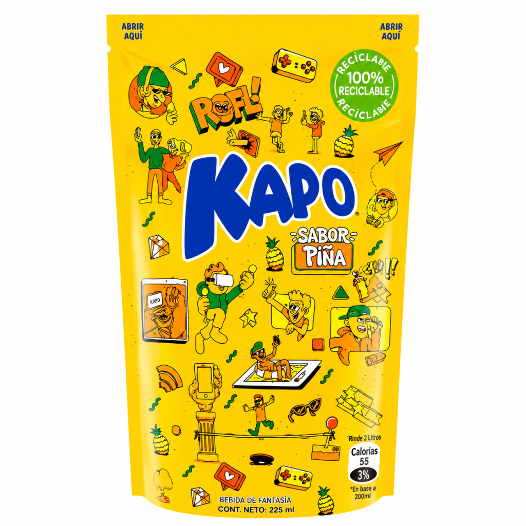Jugo Kapo Pina 252 ML