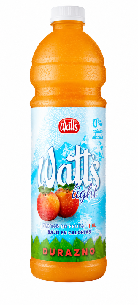Jugo Watts Durazno Light 1.5 L