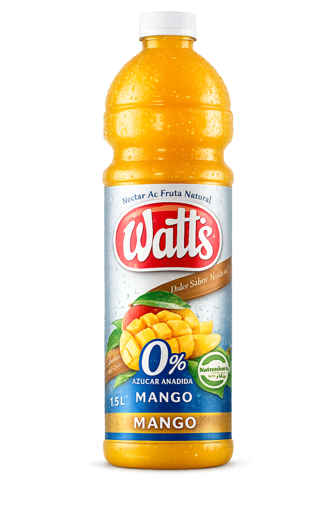 Jugo Watts Mango Light 1.5 L