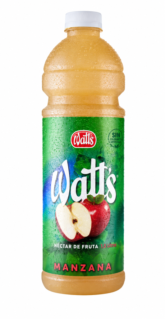 Jugo Watts Manzana 1.5 L