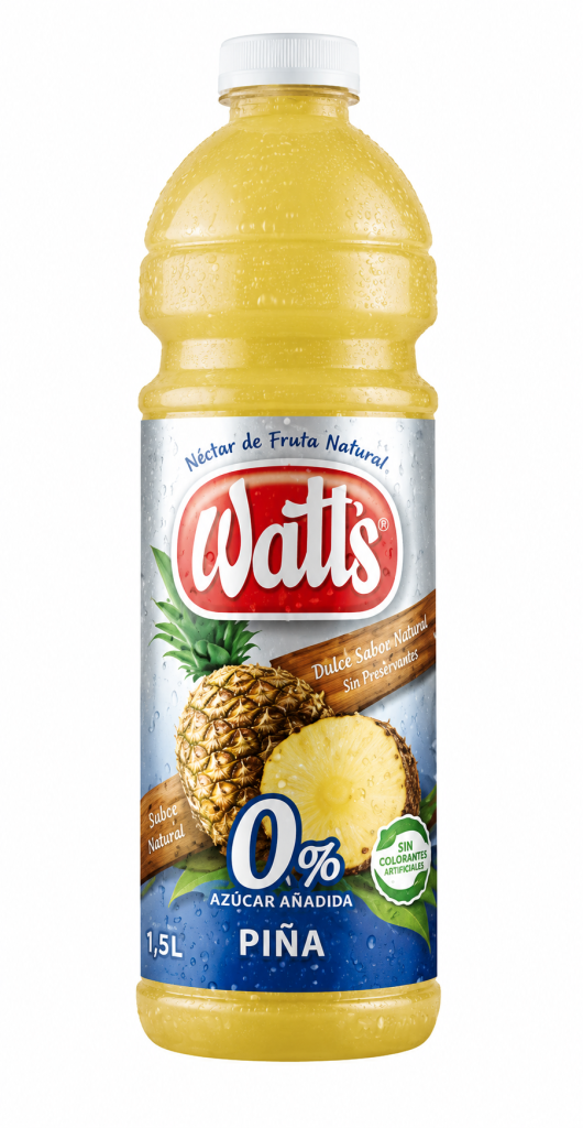 Jugo Watts Pina 1.5 L
