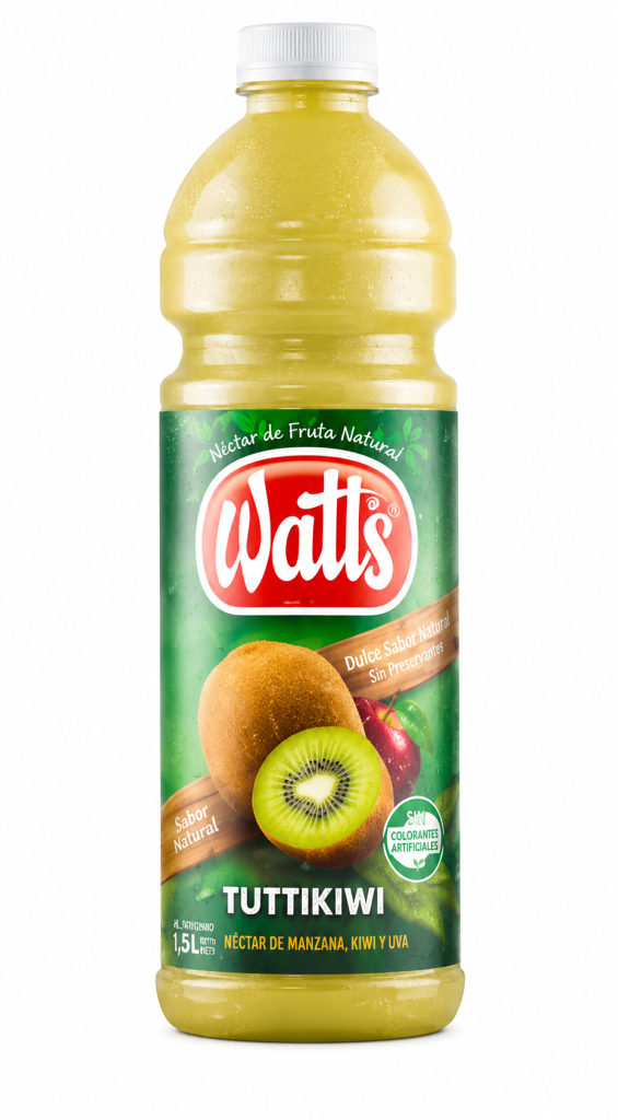 Jugo Watts Tutti Kiwi 1.5 L