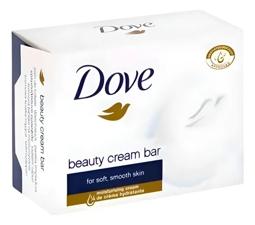 Jabon Dove Barra Clasica 75 G