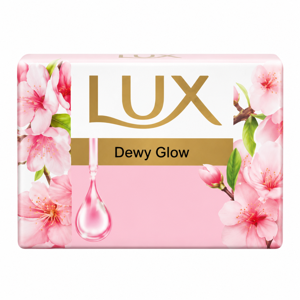 Jabon Lux Glow Clear 70 G