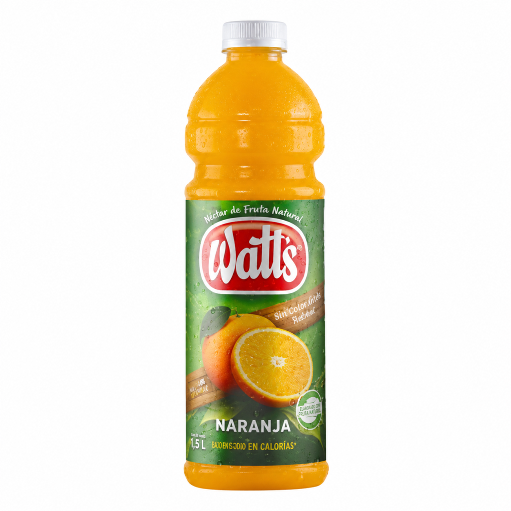 Jugo Watts Naranja 1.5 L