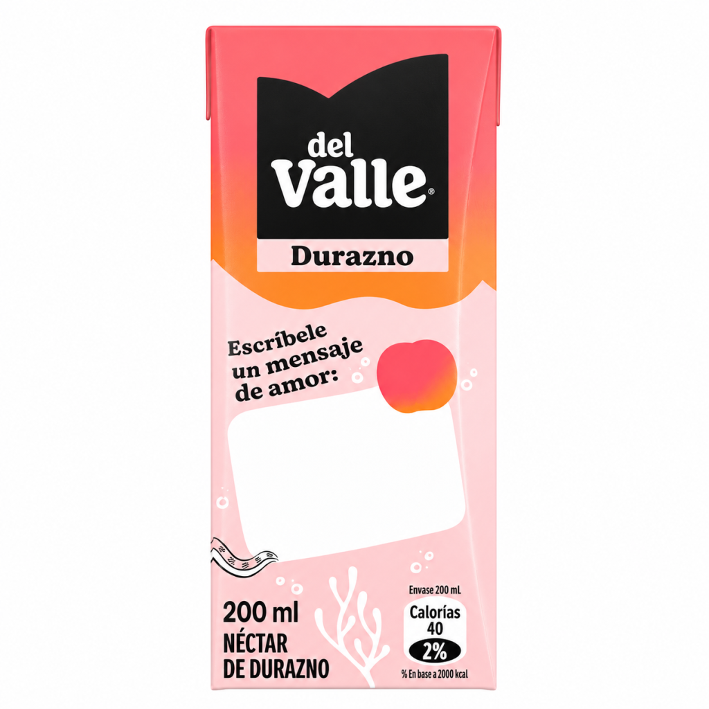 Jugo del Valle Durazno 200 ML
