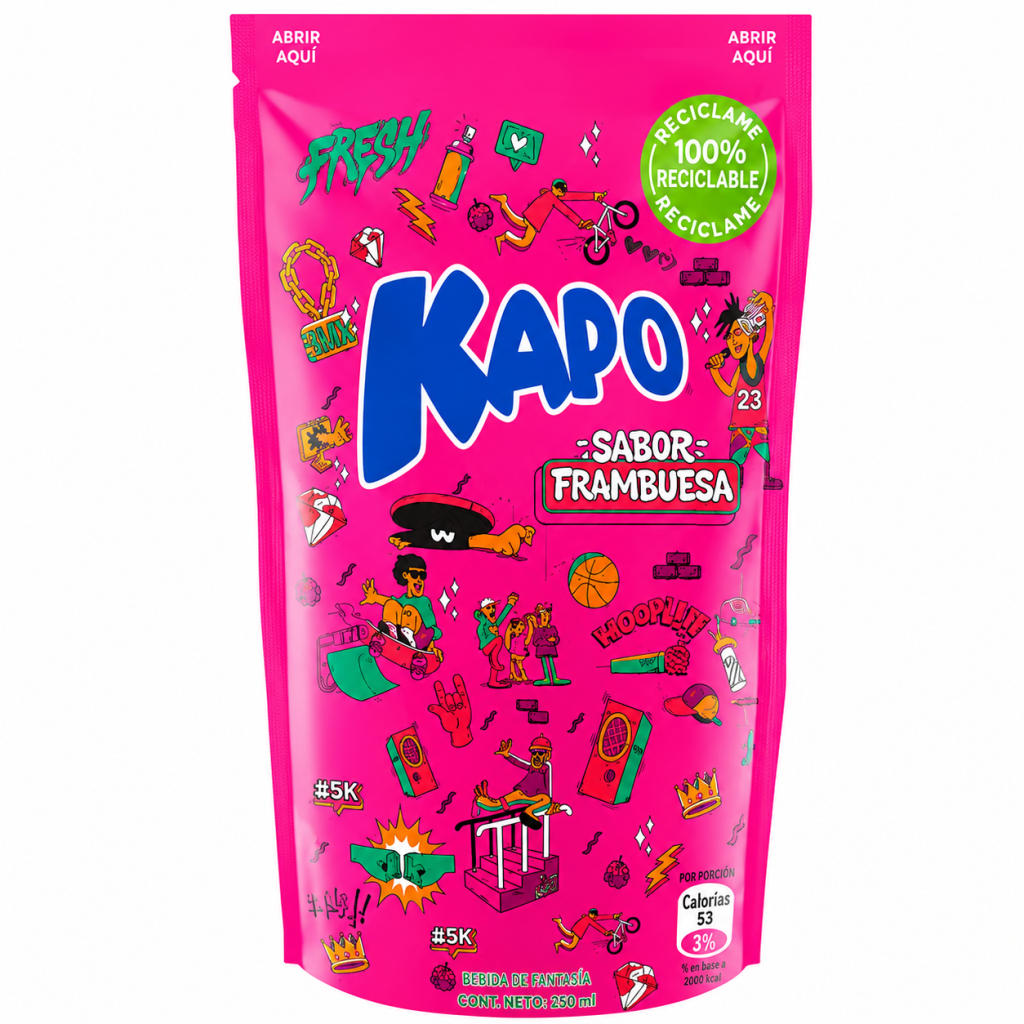 Kapo Sabor Frambuesa 252 ML