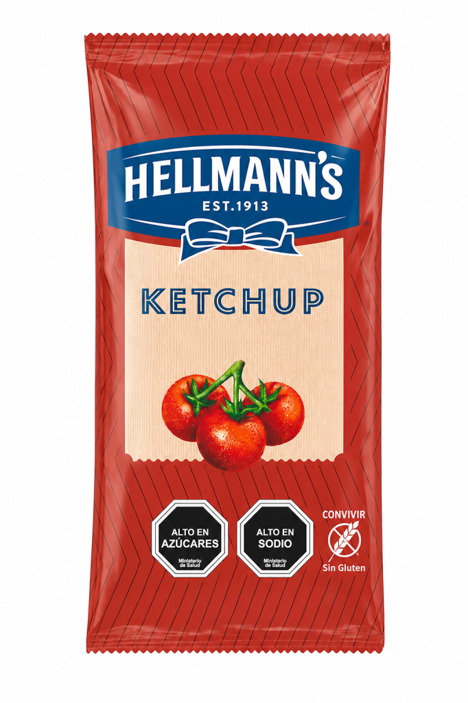 Ketchup Hellmanns 100 G