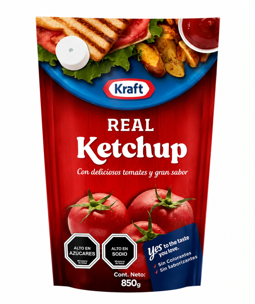 Ketchup Kraft 850 G