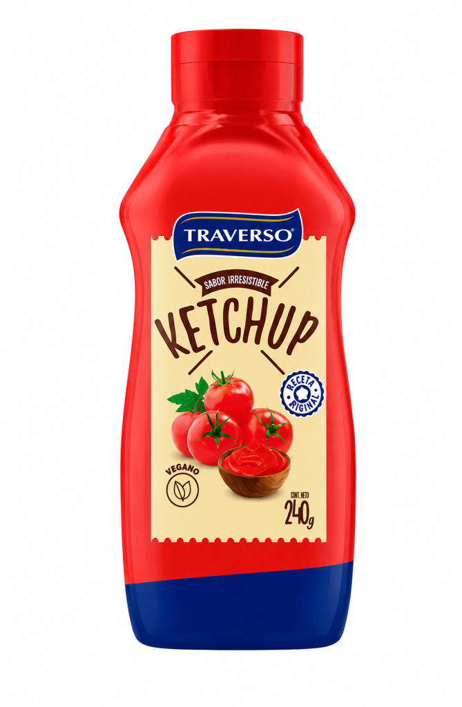Ketchup Traverso 240 G